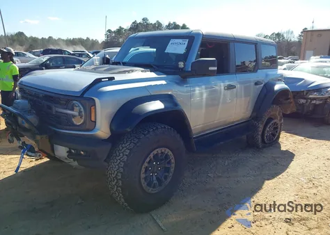 2022 Ford Bronco Raptor z USA, uszkodzony, nr VIN 1FMEE5JR4NLA52492